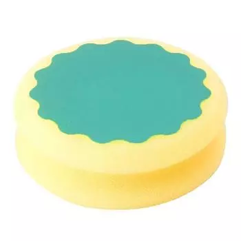 Удаление волос Губка для депиляции Pad Удаление волос Эффективное средство для удаления волос розовый