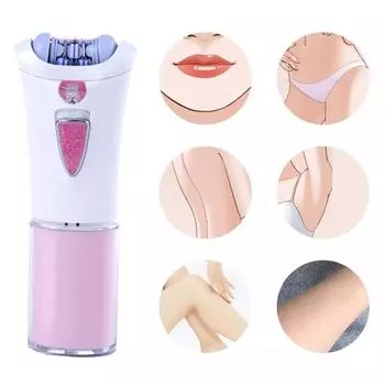 Удаление волос Инструмент для удаления волос Гладкое скольжение Эпилятор Тело Лицо Удаление волос на лице 1