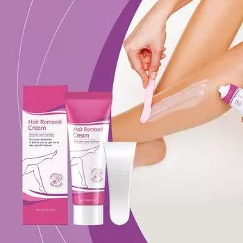 Удаление волос Мягкое и не раздражающее удаление волос Тормозит рост волос Удаление волос подмышками Гладкая кожа One Size белый