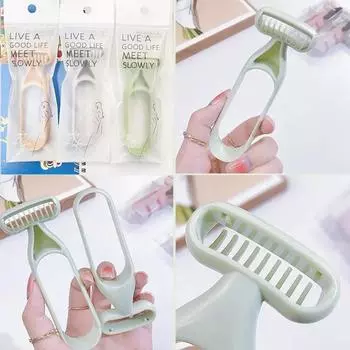 Удаление волос на теле инструмента для удаления волос из смолы АБС-материала для ног Gray