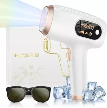 Удаление волос оптическая эпиляция для мужчин и для удаления волос на всем теле VIO автоматический непрерывный автоматический 5-уровневый аппарат для домашнего использования, устройство,