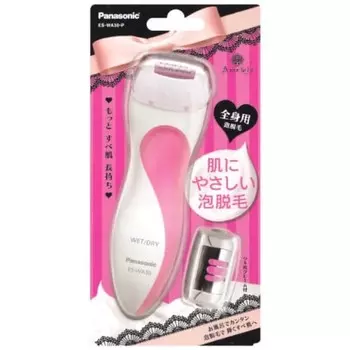 Удаление волос пеной Panasonic Amure (для всего тела) Розовый ES-WA30-P