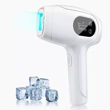 Удаление волос с помощью Humew Удаление волос с помощью холодного зондирования Удаление волос с помощью IPL Light Безболезненное удаление волос Оптическая красота 9 уровней VIO облучение Непрерывное воздействие на кожу