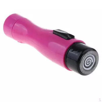 Удаление волос с помощью массажного ролика белый