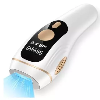 Удаление волос салонного класса HIPL Home VIO Sapphire Hair High Output 1 Million 5 Home Full Body Hair Beauty Cold Sensation Device, Light, Men s, Women s,