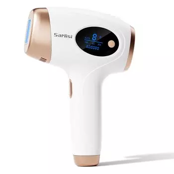 Удаление волос Sarlisi безболезненное автоматическое удаление волос 9, применимое ко всему дому VIO, легкое удаление волос на бороде Sarlisi White Ai01, устройство, удаление,