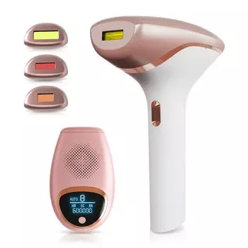 Удаление волос Совместимо с Datsumouki Поставляется с 4 ЖК-дисплеями для дома 9 Автоматический Непрерывный Полный корпус Японское руководство по эксплуатации прилагается [Creative