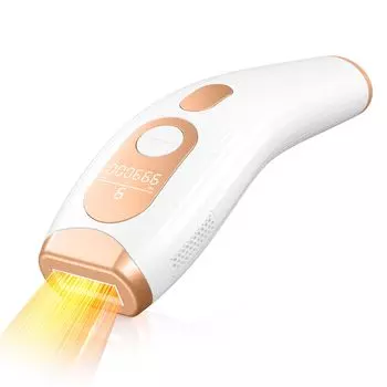 Удаление волос YUDOFICAL Безболезненное оптическое удаление волос VIO Оптическая красота Оптический IPL Красивый 9 уровней автоматически Подходит для всех нежелательных