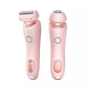 Удаление волос Женская частная бритва для волос Удаление волос Бритва Электрическая частная эпиляция бикини Безопасность English neutral