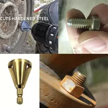 Удаление заусенцев, фаска, вольфрамовая сталь, широкая совместимость