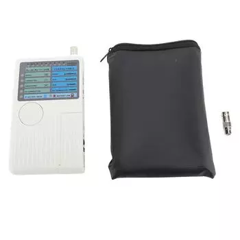 Удаленный тестер сетевого кабеля 4 в 1 Портативный портативный тестер проводов USB BNC RJ11 RJ45 LAN UTP STP