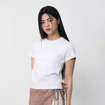 Удалить No Brawear Basic Easy Brati (Белый черный) Black M