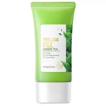 Удалить омертвевшую кожу 60 г Нежный гель-пилинг для лица и тела Отшелушивающий увлажняющий крем для ухода за лицом, уменьшающий закупоренные поры