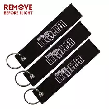 Удалить перед полетом 3 шт./компл. модные автомобильные брелки черные забавные брелки для ключей Penty Dropper Letter Llavero 3pcs