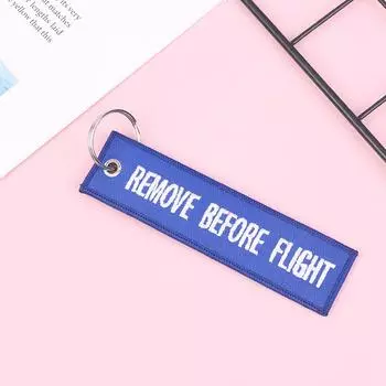 Удалить перед полетом автомобильный брелок для ключей авиационные подарки брелок держатель бирки для ключей