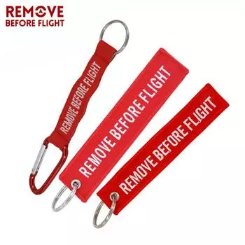 Удалить перед полетом брелок для ключей для мотоциклов, скутеров и автомобилей, брелоки 3 шт./лот 01