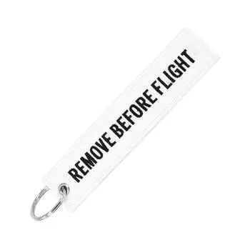 Удалить перед полетом брелок вышитый брелок авиационный автомобильный брелок шнурки брелок ремешок заглушка выхлопной трубы подвесной ремень A4