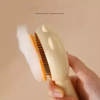 Удалить плавающую шерсть расческа для кошек щетка удаляет шерсть кошек и собак Aiwo Supplies Dog Open Knot Товары для ухода за шерстью домашних животных Домашний сад