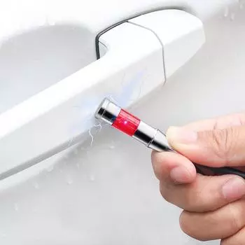 Удалить статический заряд Электростатический разрядник Антистатический брелок Антистатический брелок Устранитель статического электричества синий