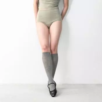 Удалить Трусики Granny High Waist 4 Цвета pale green L