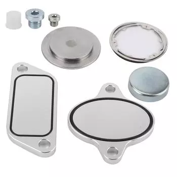 Удалить заглушку EGR с комплектом прокладок Охладитель EGR Удалить Подходит для двигателя Cummins ISX CM871