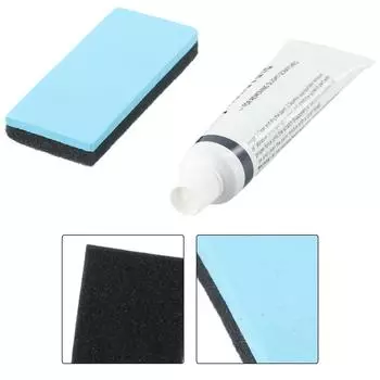 Удалите раздражающие царапины и дефекты лакокрасочного покрытия в кратчайшие сроки с помощью этого высококачественного набора для полировки кузова автомобиля и ремонта краски. CHINA