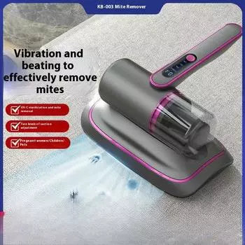 Удалитель клещей Бытовая беспроводная большая всасывающая кровать Пылесос Стерилизация Зарядка Ручной удалитель клещей