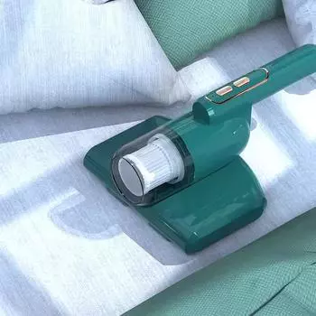 Удалитель клещей, портативный, небольшой, ручной, ультрафиолетовый, пылесос для кровати белый