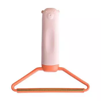 Удалитель шерсти домашних животных Прочный ПП Медный Двусторонний Ширина 5,3 дюйма Легко чистить Инструмент для удаления шерсти домашних животных для