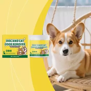 Удалитель запаха собаки и кошки Удаление запаха в помещении Запах питомца Дезодорация в помещении Мягкий и не раздражающий One Size белый