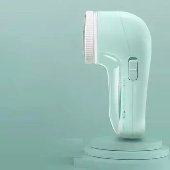 Удаляет ворс с одежды Триммеры Электрический очиститель постельного белья Извлекает одежду Шариковые принадлежности для бритья Мощный USB-разъем. зелёный