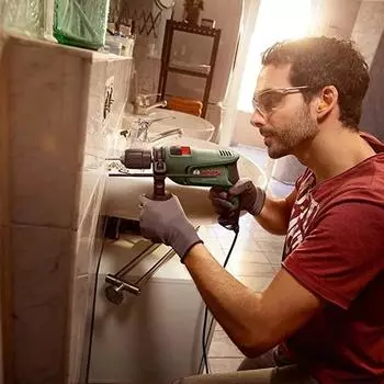 Ударная дрель 600 Вт