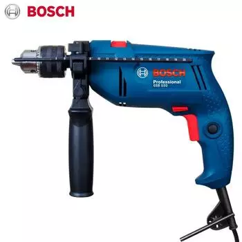 Ударная дрель Bosch GSB 550 Многофункциональная электрическая дрель-отвертка