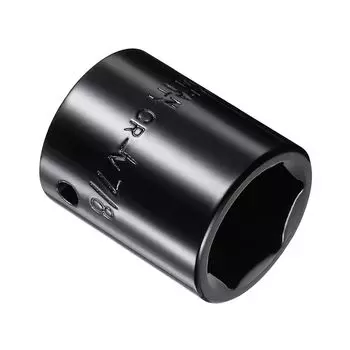 Ударная головка CoCud с приводом 1/2 дюйма, головка 7/8 дюйма, длина 38 мм, мелкая головка CR-V с 6 гранями - (заявка: Для самостоятельного изготовления)