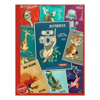 Ударная головоломка Гарри Роджерс Арт (1000 шт)