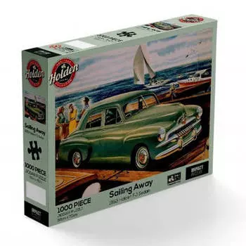 Ударная головоломка Холден Отплытие FJ Holden 1953 (1000pc)