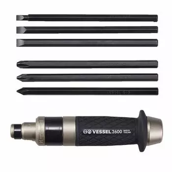 Ударная отвертка VESSEL 260002