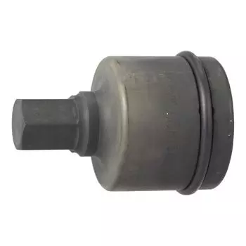 Ударная шестигранная головка TONE Угол привода Ширина под ключ 27 мм 12AH-27 38,1 мм (1-1 / 2 )