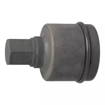 Ударная шестигранная головка TONE Угол привода Ширина под ключ 32 мм 12AH-32 38,1 мм (1-1 / 2 )