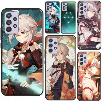 Ударный чехол Kaedehara Kazuha Genshin для Samsung A51 A71 A50 A70 A41 A31 A11 A10 A52S A21S A12 A22 A32 A42 A52 A72 Samsung A10