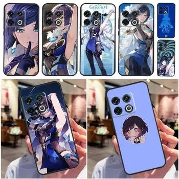 Ударный чехол Yelan Genshin для OnePlus 10 9 Pro 8T 9RT 10T Ace OnePlus Nord N10 N20 N100 N200 2T CE 2 Lite OnePlus 10Pro