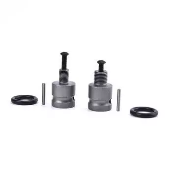 Ударный гайковерт 1/2-20Unf, адаптер для сверлильного патрона 3/8 дюйма без ключа с винтом 1/2 Screw