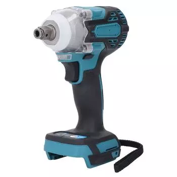 Ударный гайковерт 2 в 1 Многофункциональный двунаправленный тормозной бесщеточный двигатель 350 Н Электрический ударный гайковерт