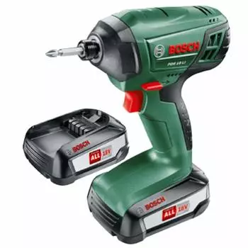 Ударный гайковерт BOSCH 18 В 2 IPD218 (с 1,5 Ач)