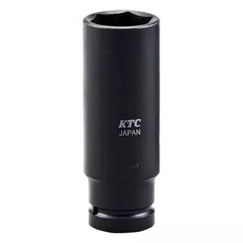 Ударный гайковерт Kyoto Machinery Tools, тонкий (КТК) 12.7mm (1/2 дюйма) (Глубокая стена) БП4Л-19Т чёрный