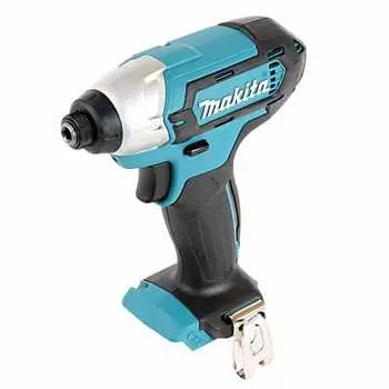 Ударный гайковерт Makita TD110 (10,8 В) синий крутящий момент 110 Нм аккумулятор и т.д.. продается отдельно TD110DZ