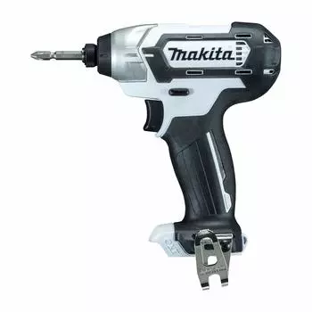 Ударный гайковерт Makita TD110 белый крутящий момент 110 Нм аккумулятор продается отдельно TD110DZW (10,8 В) и т.п.