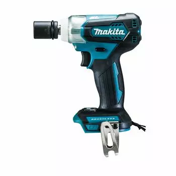 Ударный гайковерт Makita TW181DZ Крутящий момент 180 Нм Оснащен режимом предотвращения падения гайки Зарядное устройство для аккумулятора продается отдельно (18V)
