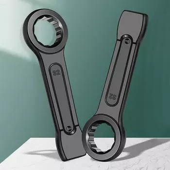 Ударный гайковерт промышленного класса с защитой от ржавчины, конструкция из высокоуглеродистой стали, твердость HRC62, совместимая с авторемонтом 24