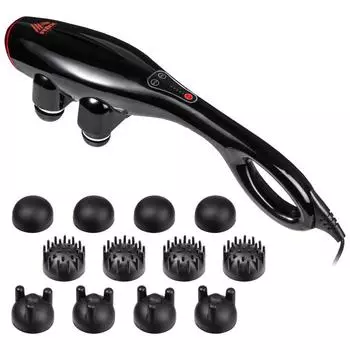 Ударный массажер четырехстороннего действия